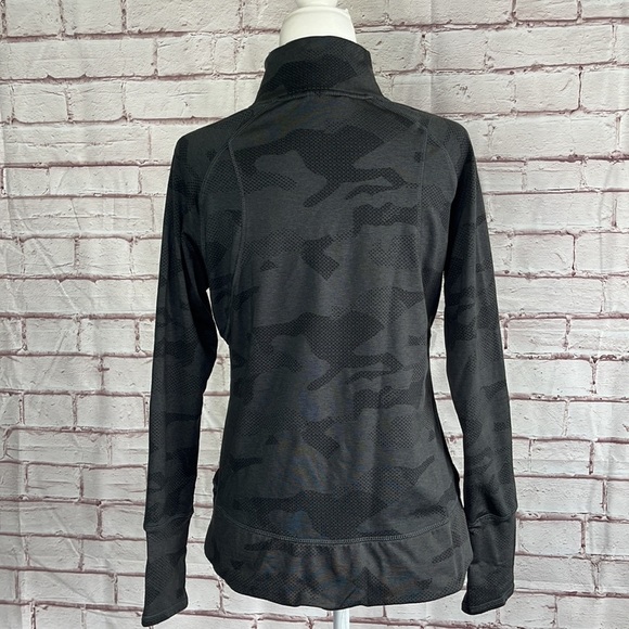 Mondetta Half Zip Pullover Fleece Lined Athletic Sweatshirt - Picture 5 of 9